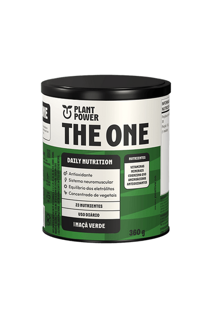 PLANT POWER THE ONE MACA VERDE COM MENTA 360G