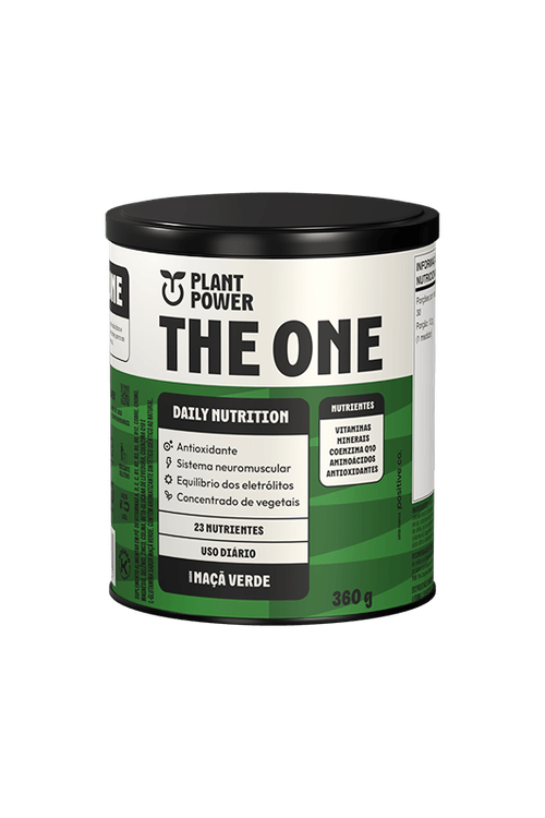 PLANT POWER THE ONE MACA VERDE COM MENTA 360G