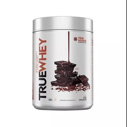 PROTEINA TRUE WHEY  DARK CHOCOLATE 418G TRUE SOURCE