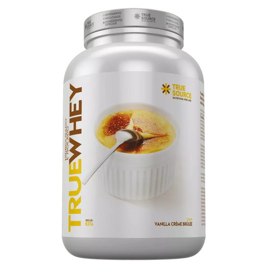 PROTEINA TRUE WHEY VANILLA CREME BRULLE 837G TRUE SOURCE