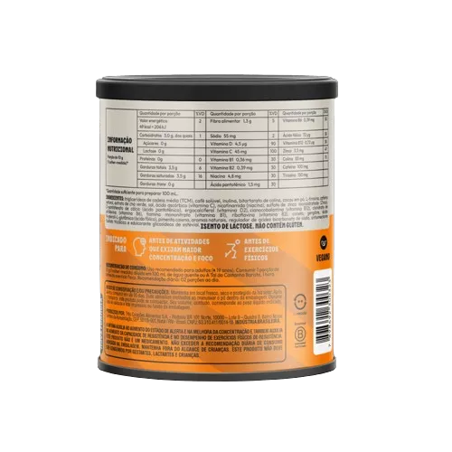 CAFÉ ULTRACOFFEE SABOR CARAMELO 220G -  PLANT POWER