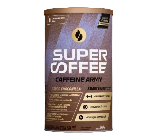 SUPERCOFFEE 3.0 CHOCONILLA 380G CAFFEINE ARMY