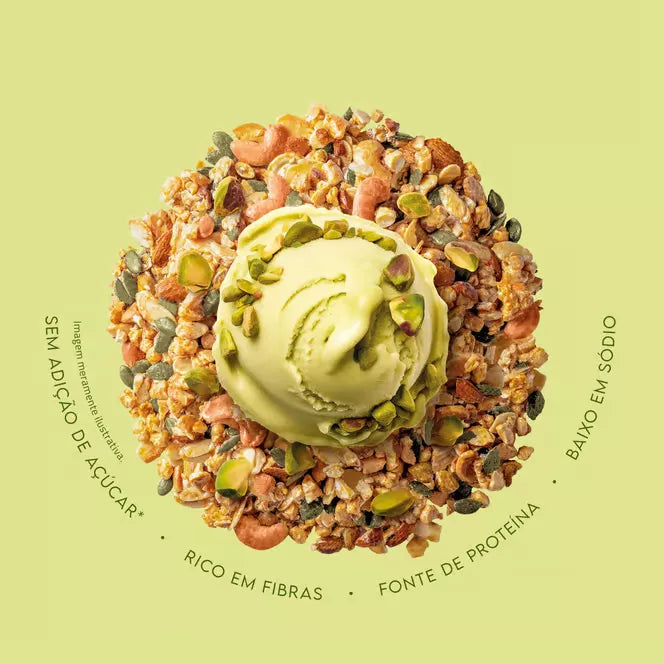 GRANOLA TRUE WHEY  PISTACHE 200G TRUE SOURCE