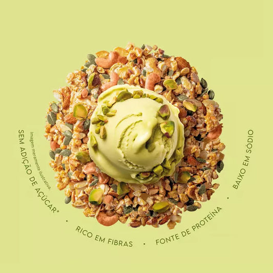 GRANOLA TRUE WHEY  PISTACHE 200G TRUE SOURCE
