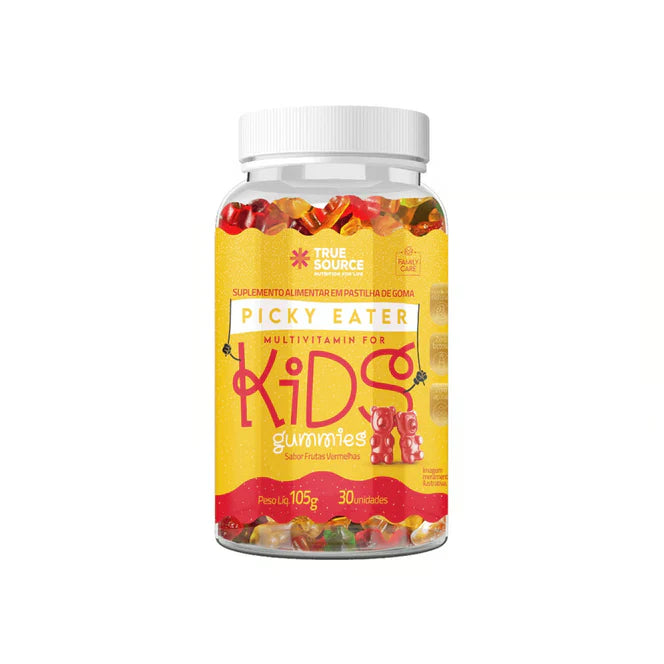 PICKY EATER MULTIVITAMIN FOR KIDS 30 UNID - TRUE SOURCE