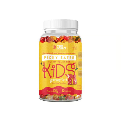 PICKY EATER MULTIVITAMIN FOR KIDS 30 UNID - TRUE SOURCE