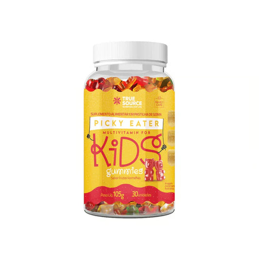 PICKY EATER MULTIVITAMIN FOR KIDS 30 UNID - TRUE SOURCE