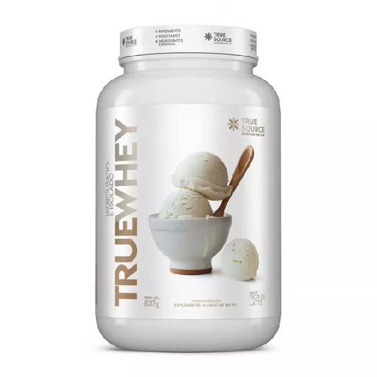TRUE WHEY PROTEIN FIOR DI LATTE 837G TRUE SOURCE