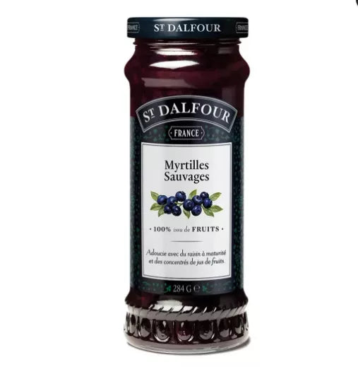 GELEIAS SAINT DALFOUR 284G MIRTILOS SILVESTRE