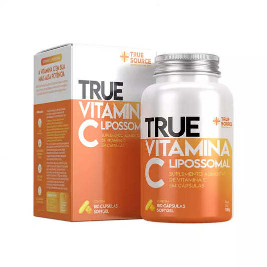 TRUE VITAMINA C LIPOSSOMAL 180 CÁPSULAS TRUE SOURCE