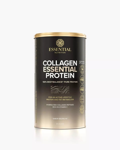 COLLAGEN PROTEIN BAUNILHA LATA 417.5G ESSENTIAL