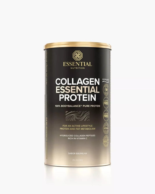 COLLAGEN PROTEIN BAUNILHA LATA 417.5G ESSENTIAL