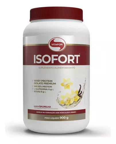ISOFORT 900G BAUNILHA VITAFOR