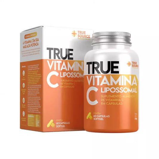 TRUE VITAMINA C LIPOSSOMAL 60 CÁPSULAS TRUE SOURCE