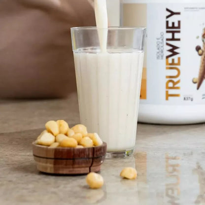 PROTEINA TRUE WHEY MACADAMIA ICE CREAM 837G - TRUE SOURCE