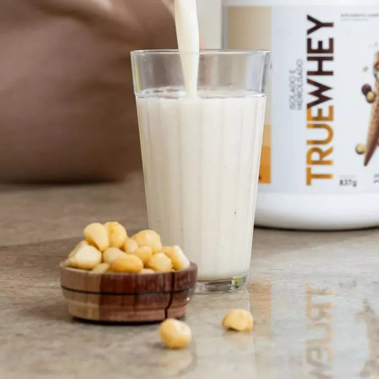 PROTEINA TRUE WHEY MACADAMIA ICE CREAM 837G - TRUE SOURCE