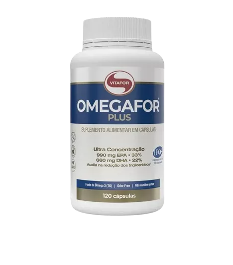 OMEGAFOR PLUS VITAFOR 120CAPS