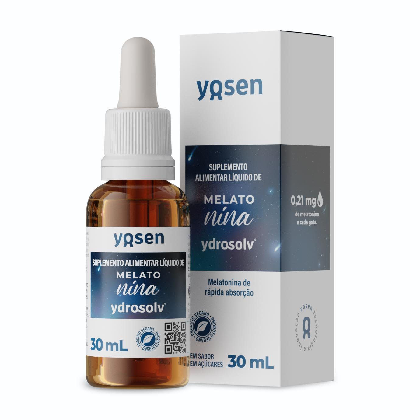 YDROSOLV MELATONINA 30ML YOSEN