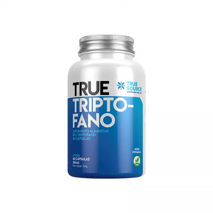 TRIPTOFANO 60 CAPSULAS - TRUE SOURCE