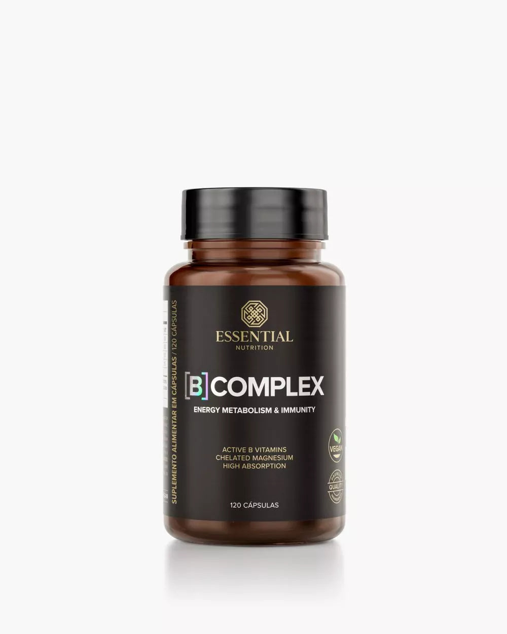 B COMPLEX POTE 120 CAPS ESSENTIAL