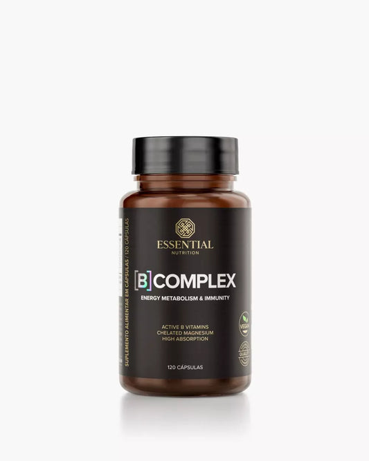 B COMPLEX POTE 120 CAPS ESSENTIAL