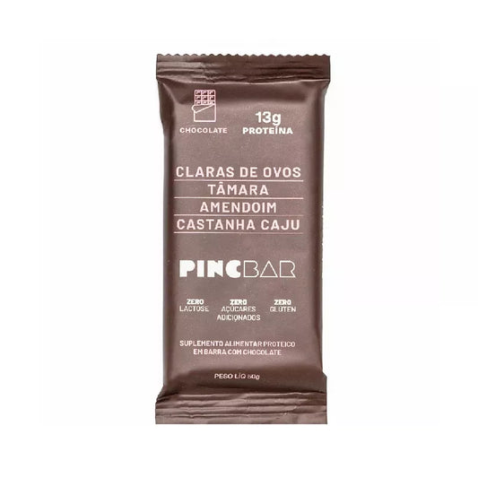 BARRA SABOR CHOCOLATE 50G PINCBAR