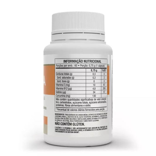CURCUMA PLUS 60 CAPSULAS VITAFOR