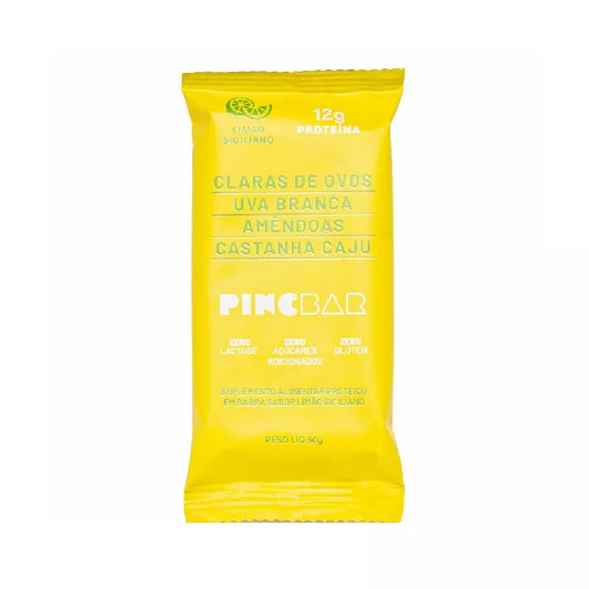 BARRA SABOR LIMÃO SICILIANO 50G PINCBAR