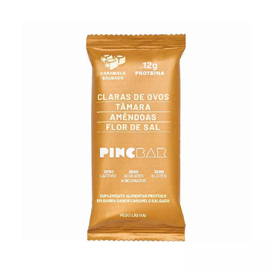 BARRA SABOR CARAMELO SALGADO 50G PINCBAR