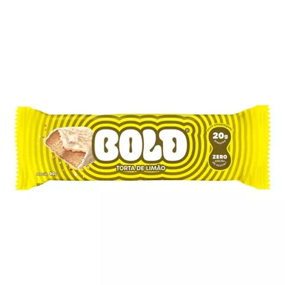 BOLD BAR TORTA DE LIMÃO 60G BOLD
