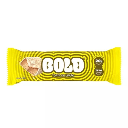 BOLD BAR TORTA DE LIMÃO 60G BOLD