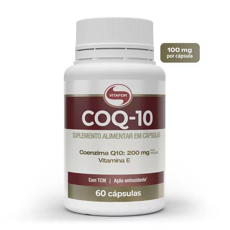 COQ10 - 60 CAPSULAS - VITAFOR