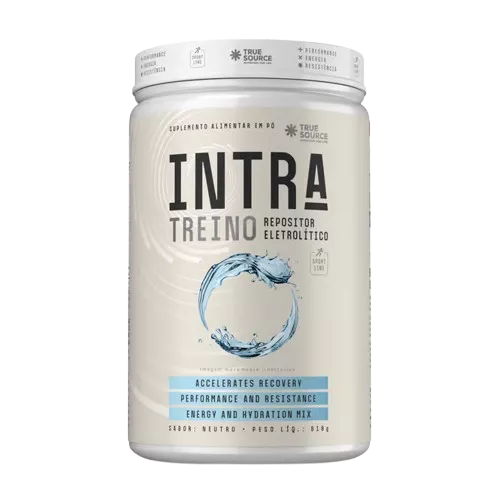 INTRA-TREINO REPOSITOR ELETROLÍTICO SPORT LINE NEUTRO 810G TRUE SOURCE