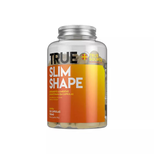 TRUE SLIM SHAPE 600MG 120 CAPSULAS TRUE SOURCE
