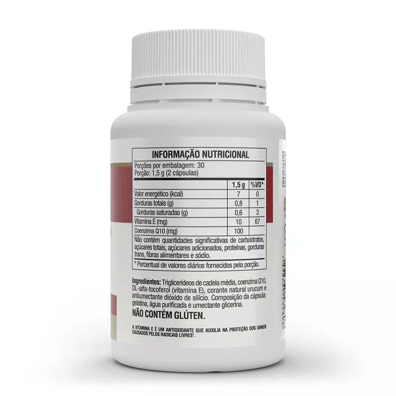 COQ10 - 60 CAPSULAS - VITAFOR