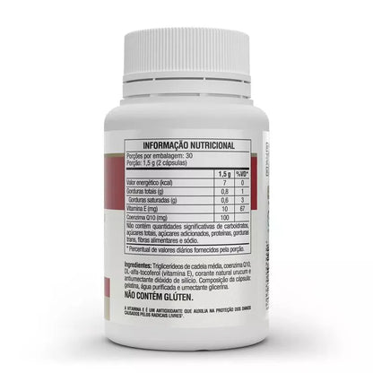 COQ10 - 60 CAPSULAS - VITAFOR