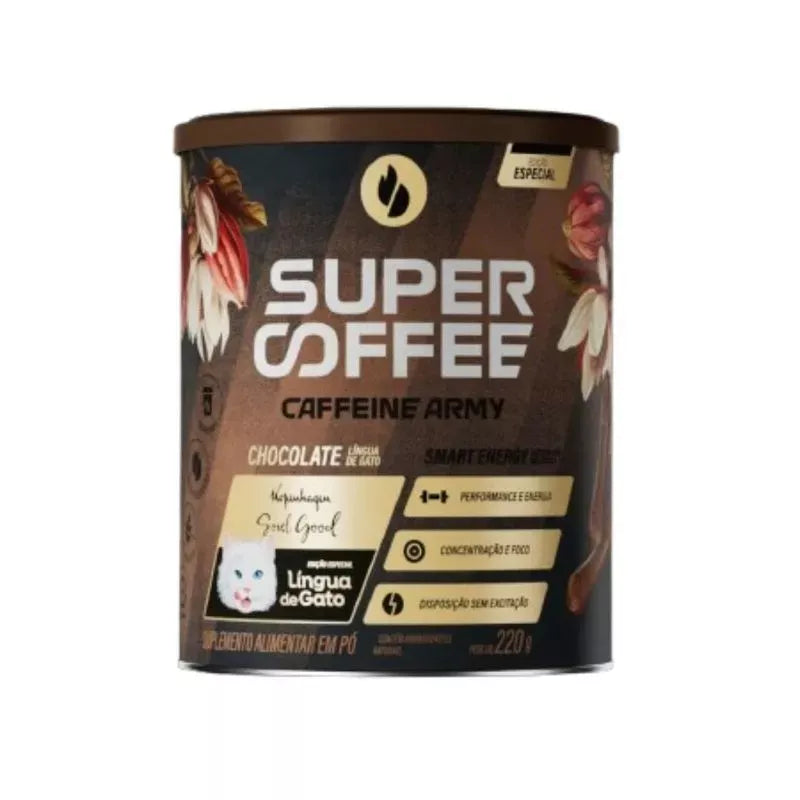 SUPERCOFFEE 3.0 LINGUA DE GATO 220G