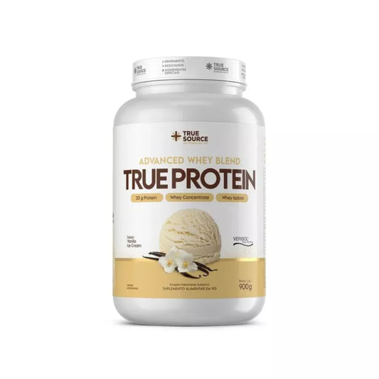 PROTEINA TRUE PROTEIN VANILLA ICE CREAM 900G - TRUE SOURCE