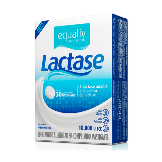 LACTASE EQUALIV 10.000 FCC 30 COMPRIMIDOS