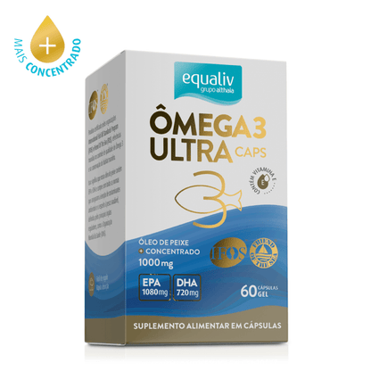 OMEGA 3 ULTRA EQUALIV 60CAPS