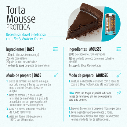 EQUALIV BODY PROTEIN CACAU 600G