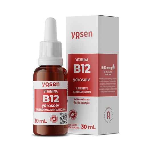 YDROSOLV VITAMINA B12 30ML YOSEN