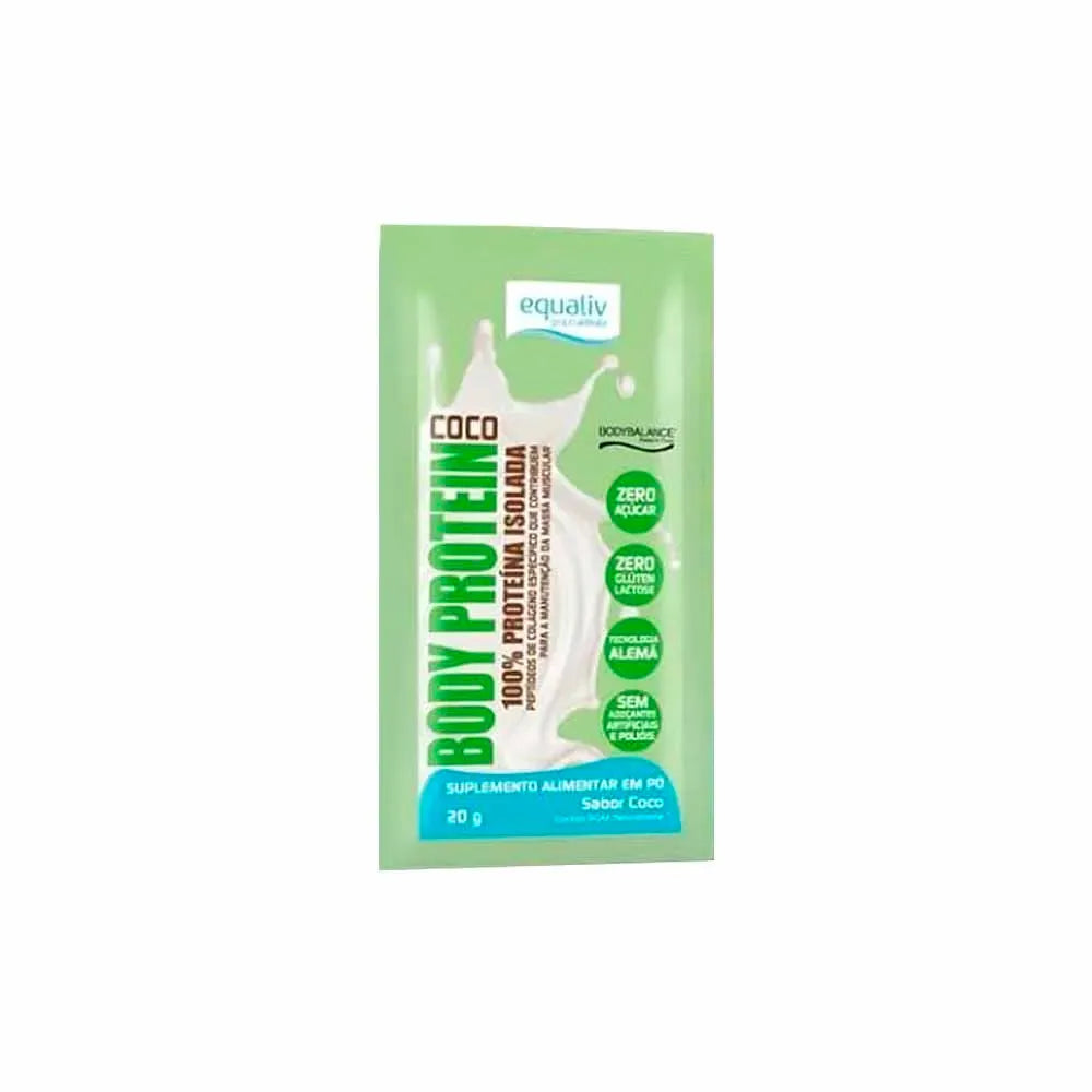 EQUALIV BODY PROTEIN COCO SACHE 20G