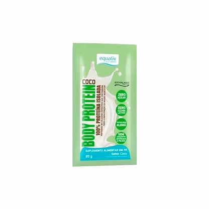 EQUALIV BODY PROTEIN COCO SACHE 20G
