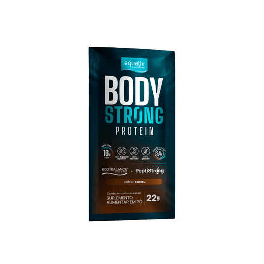EQUALIV BODY STRONG PROTEIN CACAU SACHE 22G