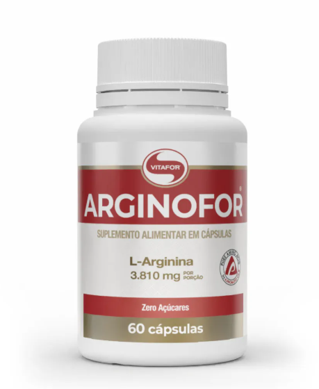 ARGINOFOR 60 CAPSULAS DE 780MG