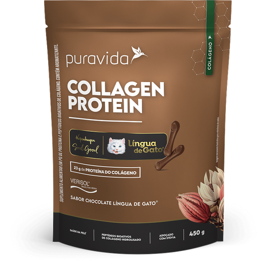 COLLAGEN LINGUA DE GATO 450G PURA VIDA