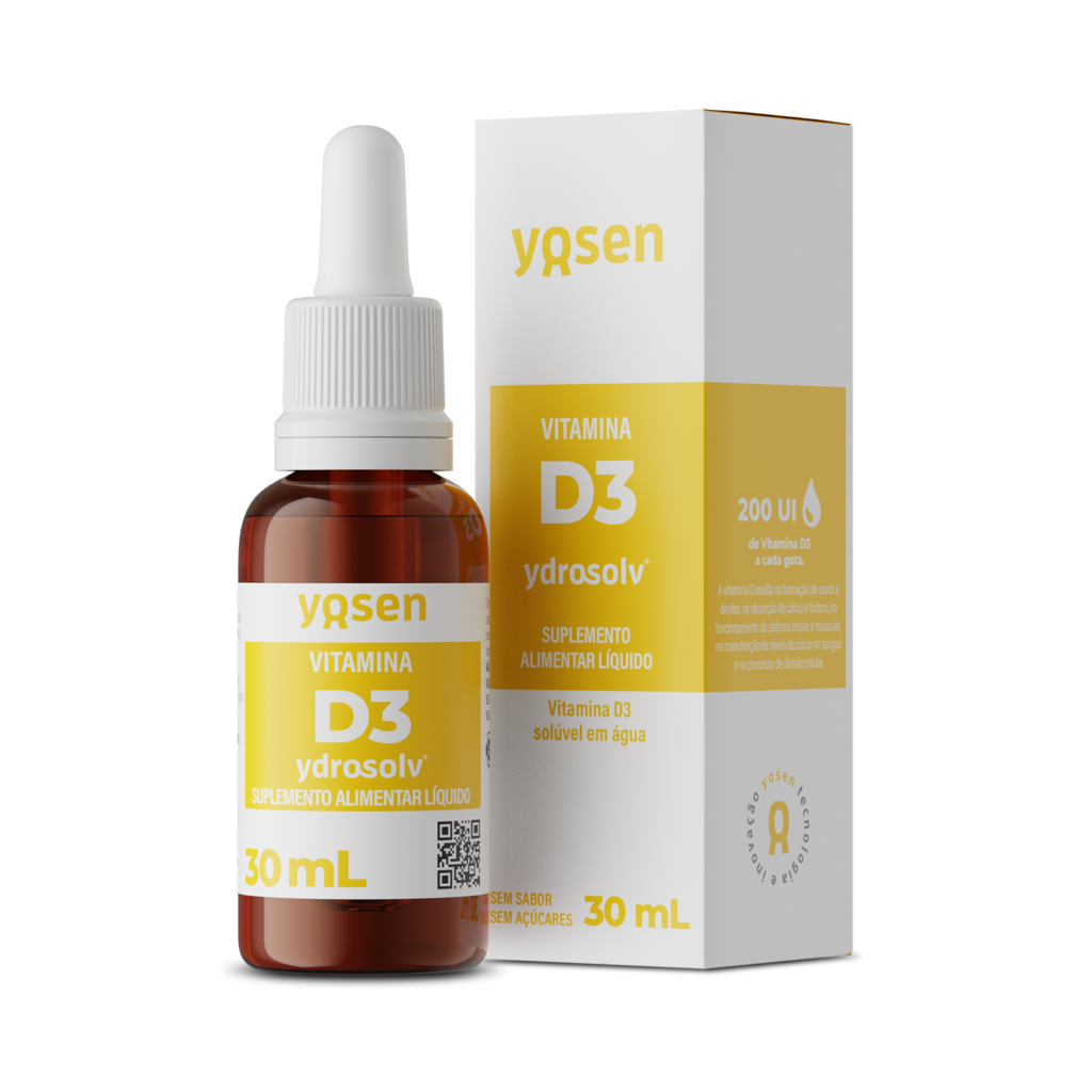 YDROSOLV VITAMINA D3 30ML YOSEN