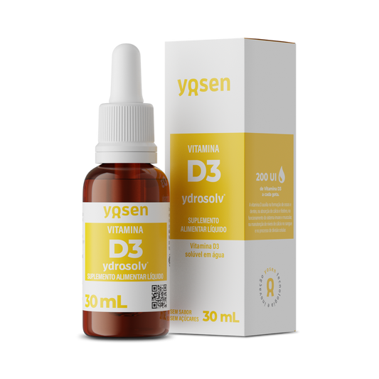 YDROSOLV VITAMINA D3 30ML YOSEN
