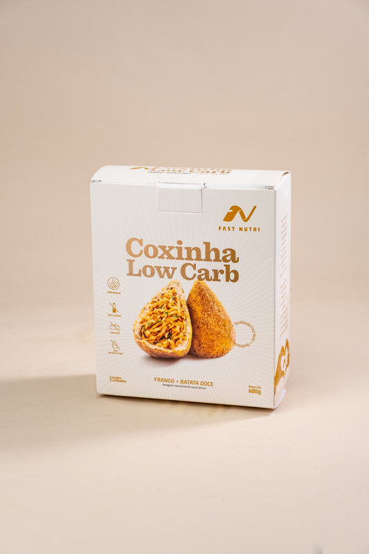 CAIXA COXINHA DE BATATA DOCE 6 UNIDADES